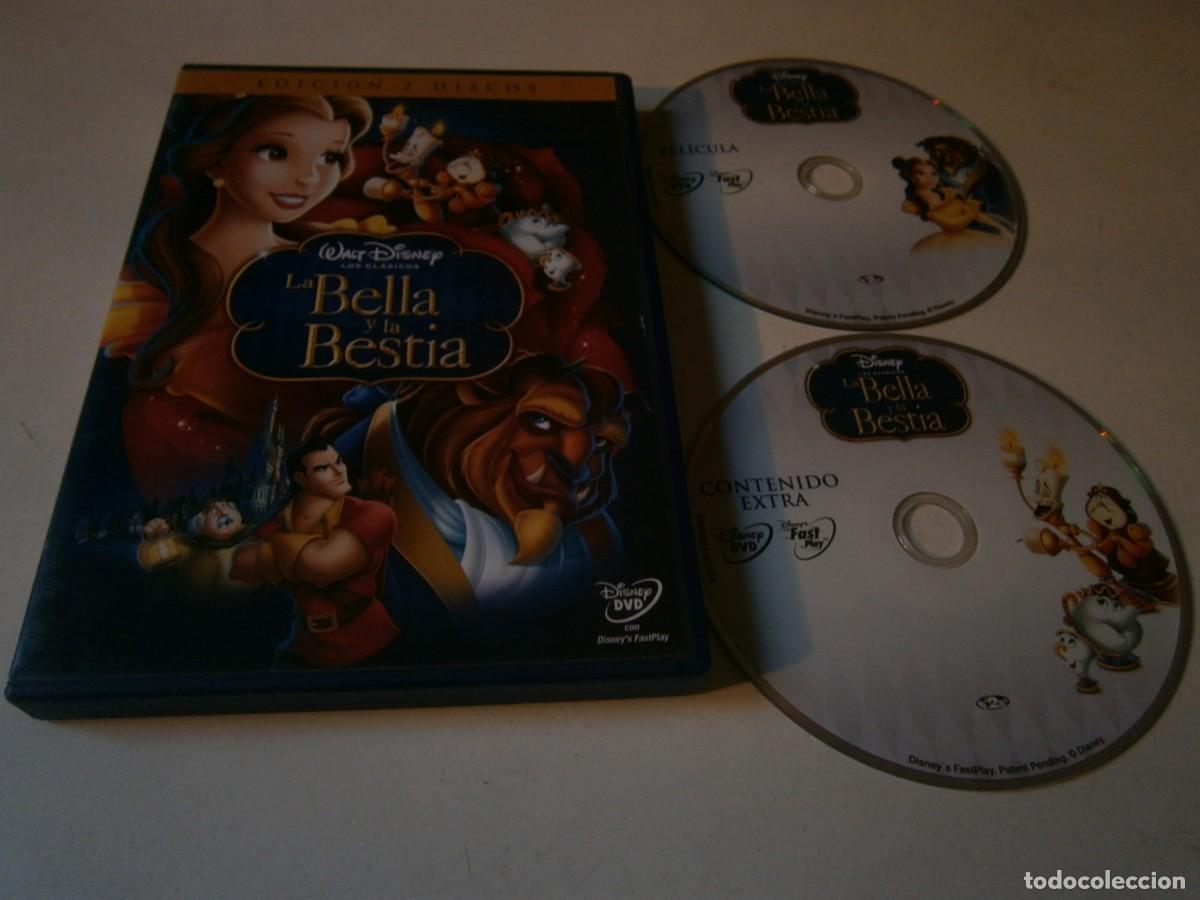 Cin&eacute;ma: LA BELLA Y LA BESTION DVD EDIDION DOS DISCOS