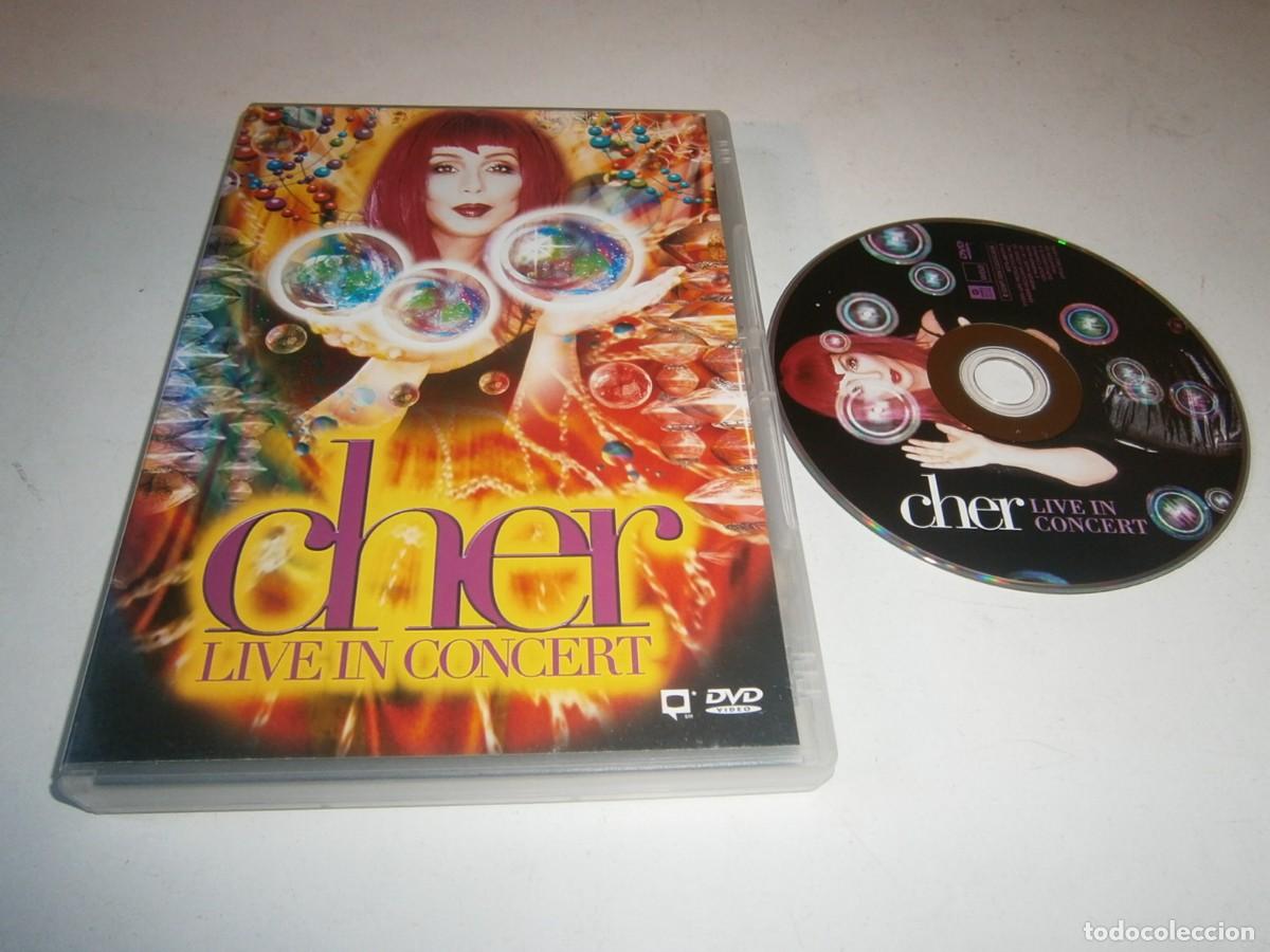 Cin&eacute;ma: CHER LIVE IN CONCERT DVD