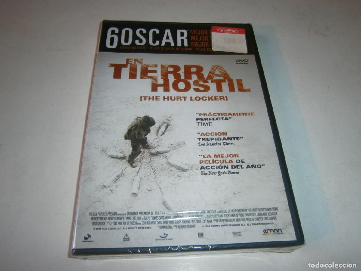 Cinema: EN TIERRA HOSTIL DVD NUEVO PRECINTADO