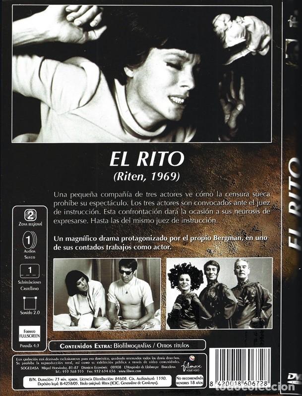 Cine: EL RITO INGRID THULIN - Foto 2