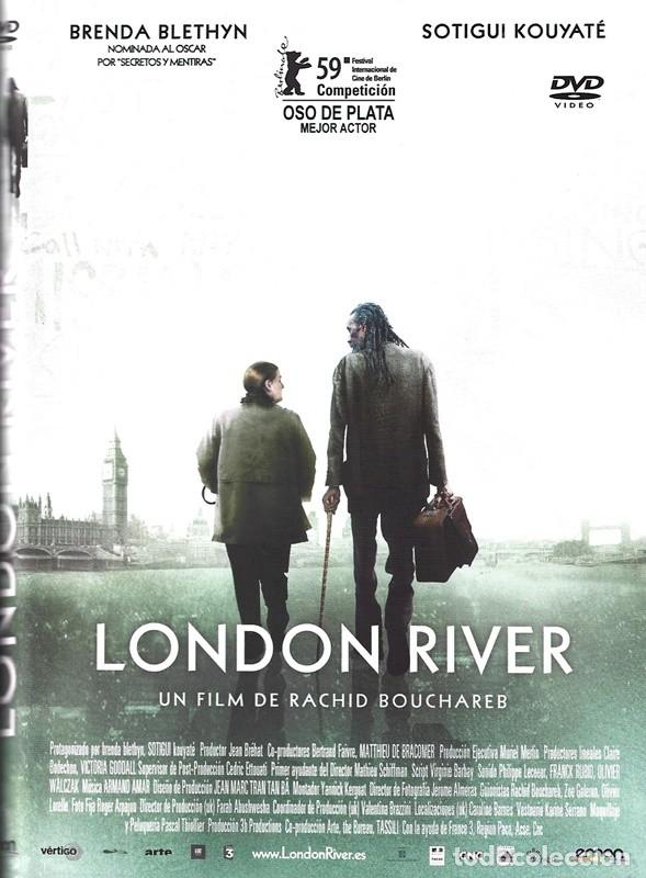 Cinema: LONDON RIVER BRENDA BLETHYN