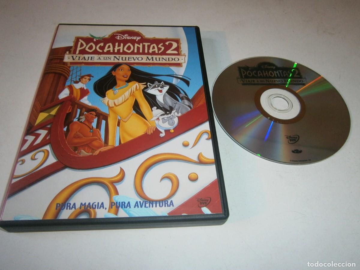 Cine: POCAHONTAS 2 DVD VIAJE A UN NUEVO MUNDO