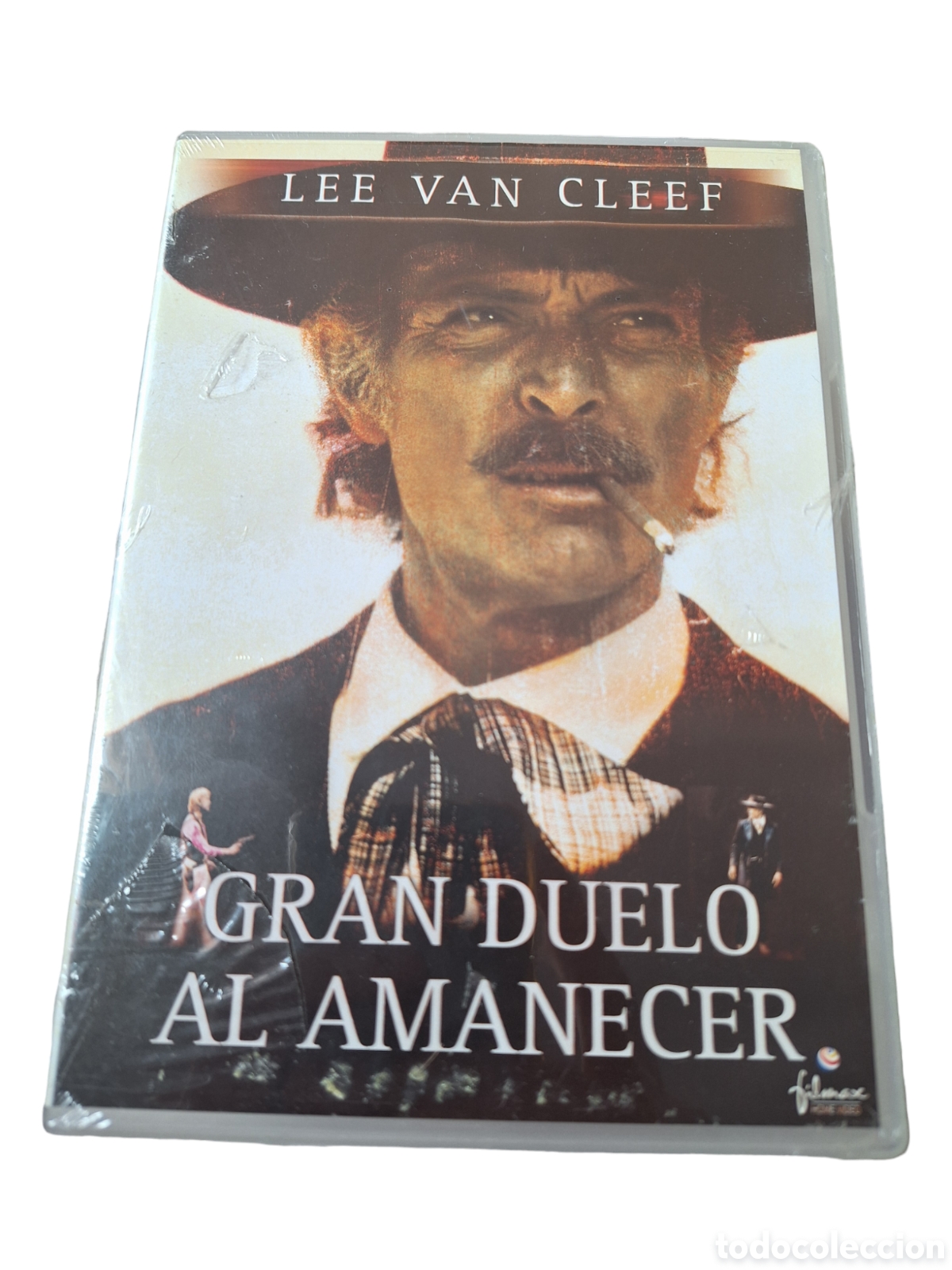 Kino: ND171 gran duelo al amanecer DVD NUEVO PRECINTADO