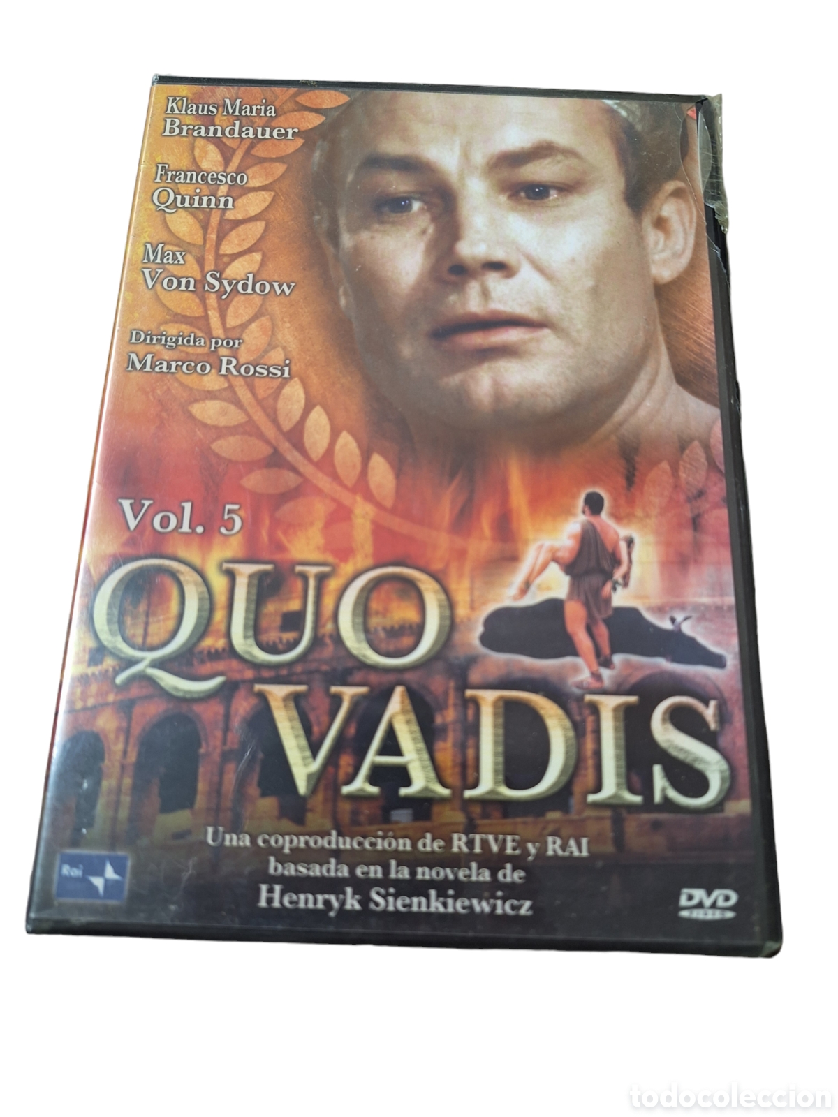 Cine: ND171 quo vadis vol.5 DVD NUEVO PRECINTADO