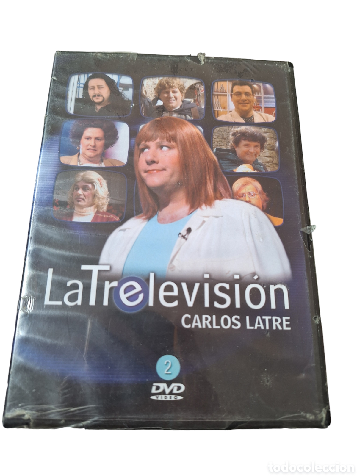 Cine: ND163 latrelevision DVD NUEVO PRECINTADO