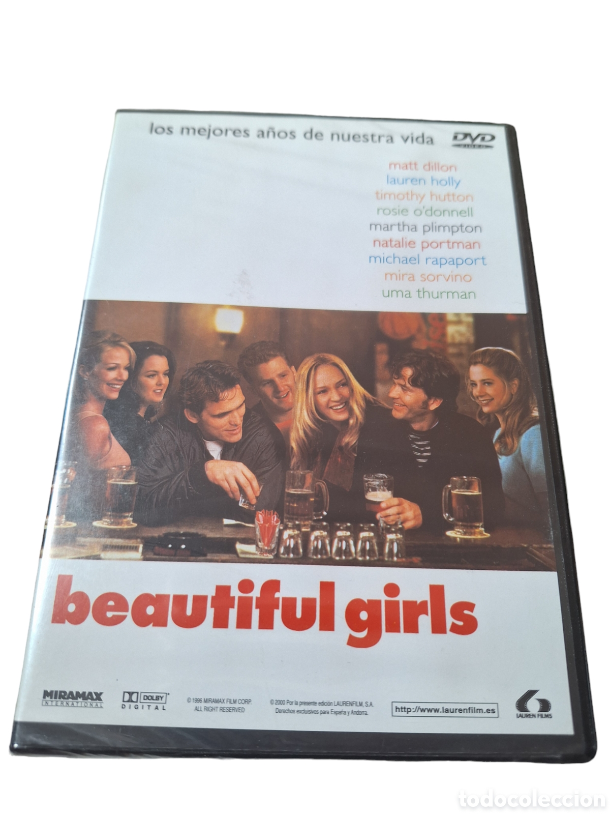 Cinema: ND123 beautiful girls DVD NUEVO PRECINTADO