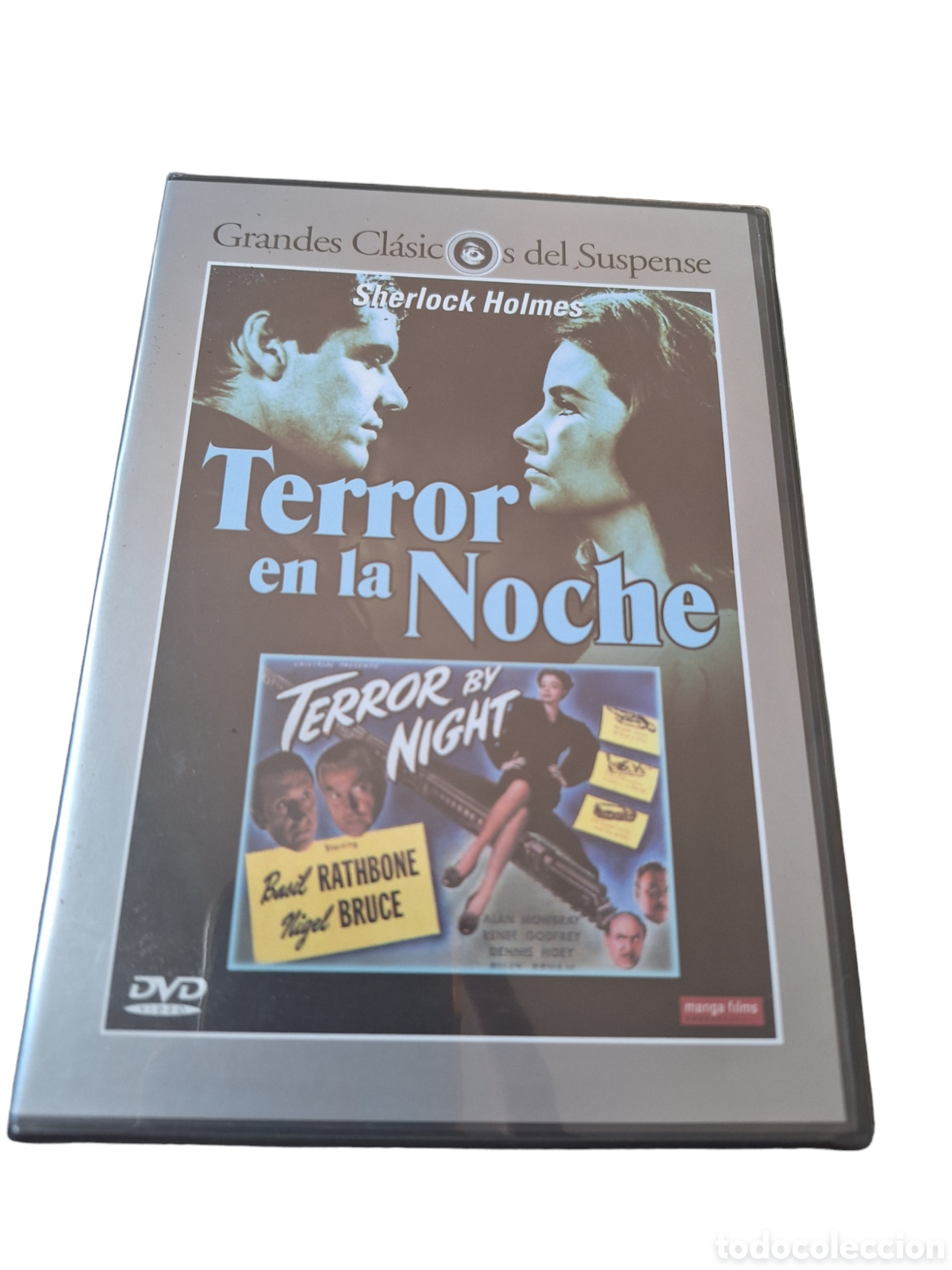 Cin&eacute;ma: ND318 terror en la noche DVD NUEVO PRECINTADO