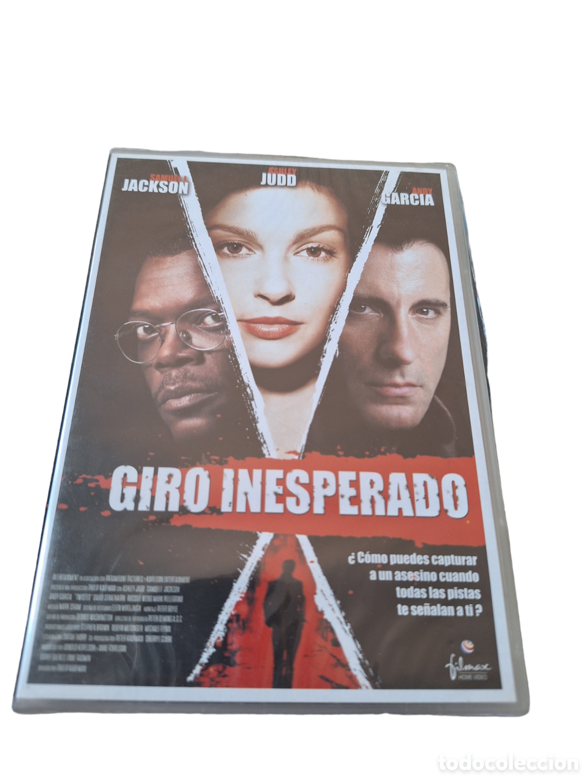 Cine: ND318 giro inesperado DVD NUEVO PRECINTADO