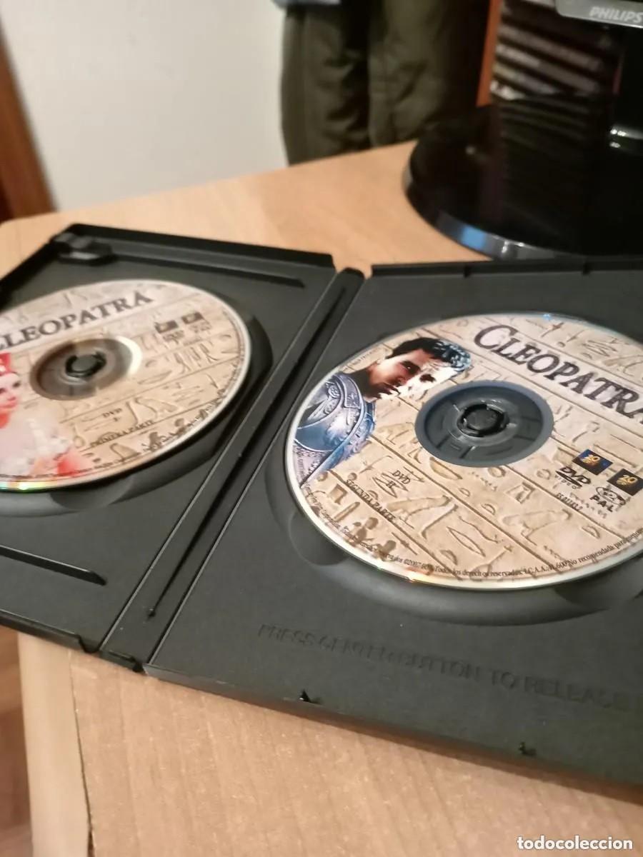 Cine: DVD: CLEOPATRA 2 DVDS - Foto 2