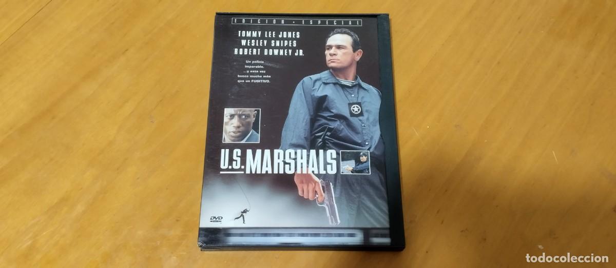 Cine: U.S. MARSHALS EDICI&Oacute;N ESPECIAL (DOBLE CARA DVD)