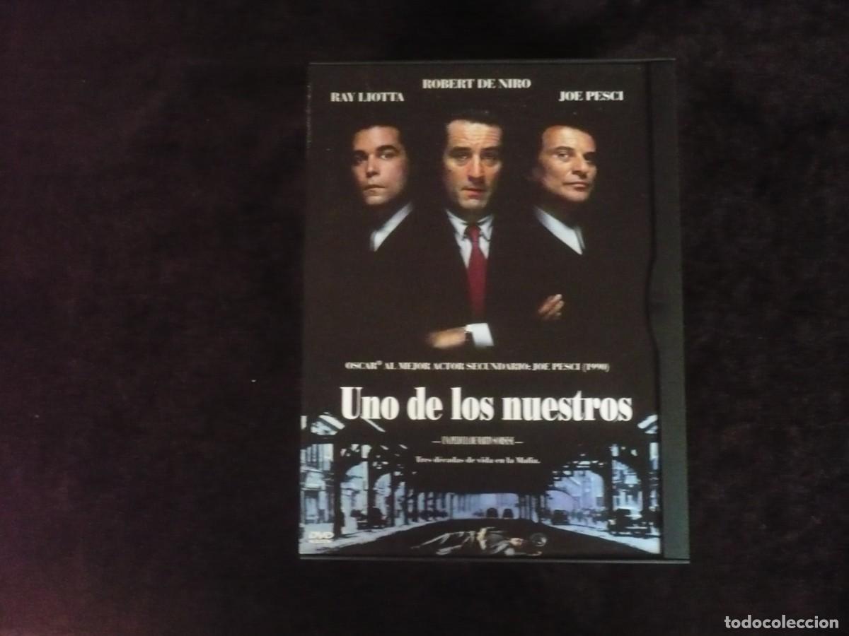 Cine: uno de los nuestros - robert de niro - dvd como nuevo - Foto 1