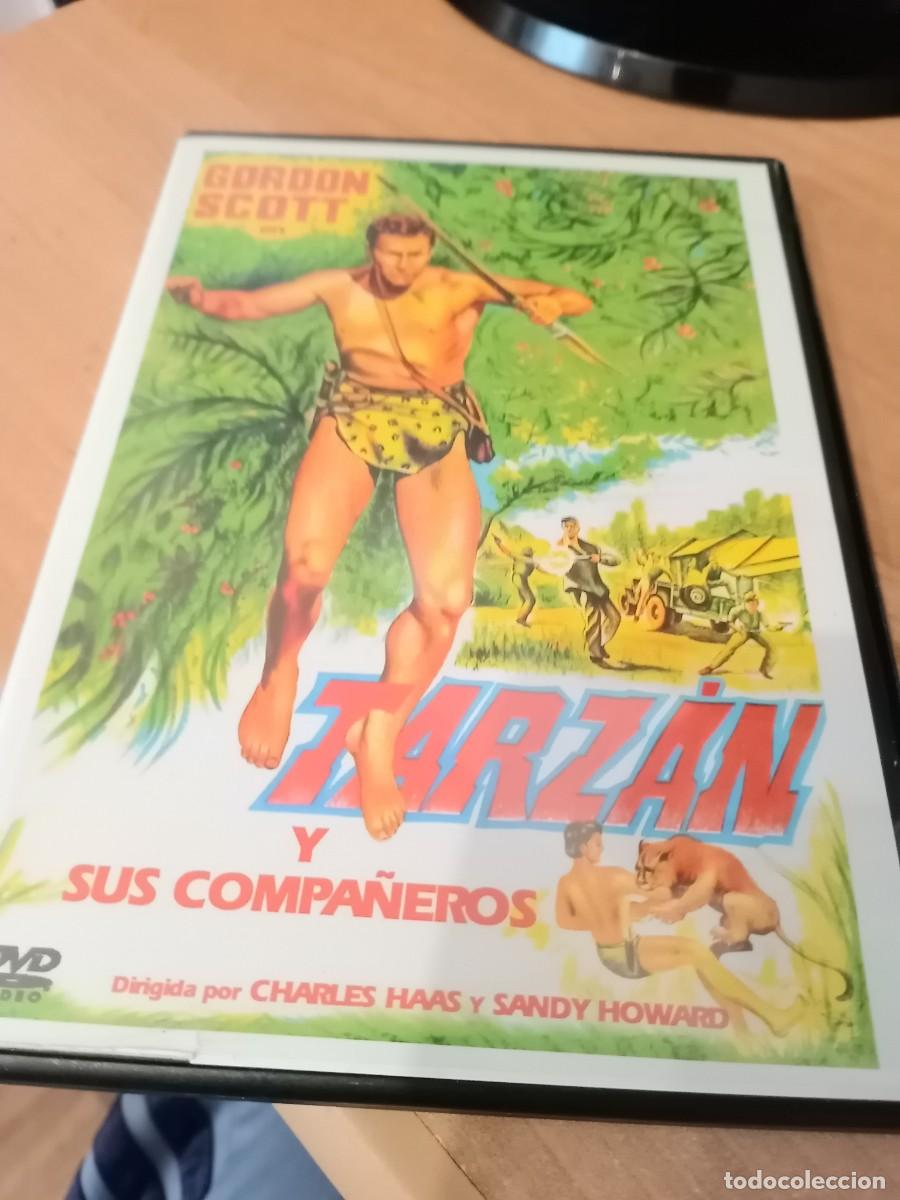 Cine: DVD: TARZAN Y SUS COMPA&Ntilde;EROS