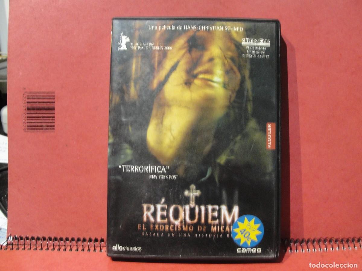 Cine: dvd terror - REQUIEM EL EXORCISMO DE MICAELA - ALEMANIA 2006 - FANATISMO RELIGIOSO