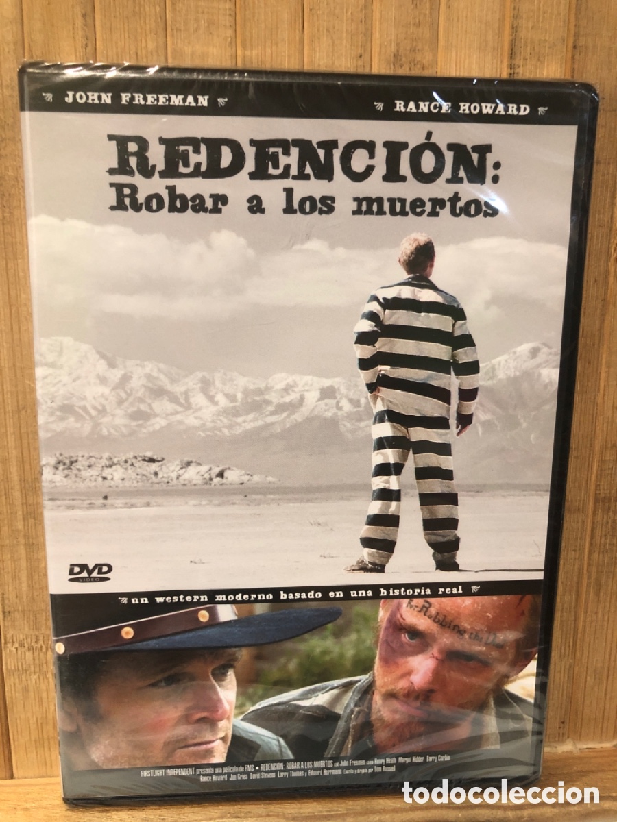 Cine: Redenci&oacute;n : Robar a los muertos DVD - Precintado -