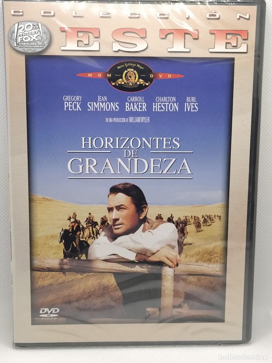 Cine: HORIZONTES DE GRANDEZA - DVD NUEVO PRECINTADO