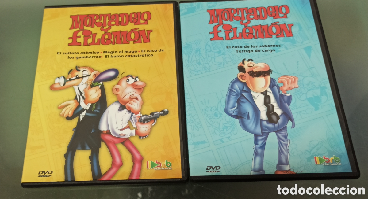 Cine: DVD Mortadelo y Filem&oacute;n - Foto 2