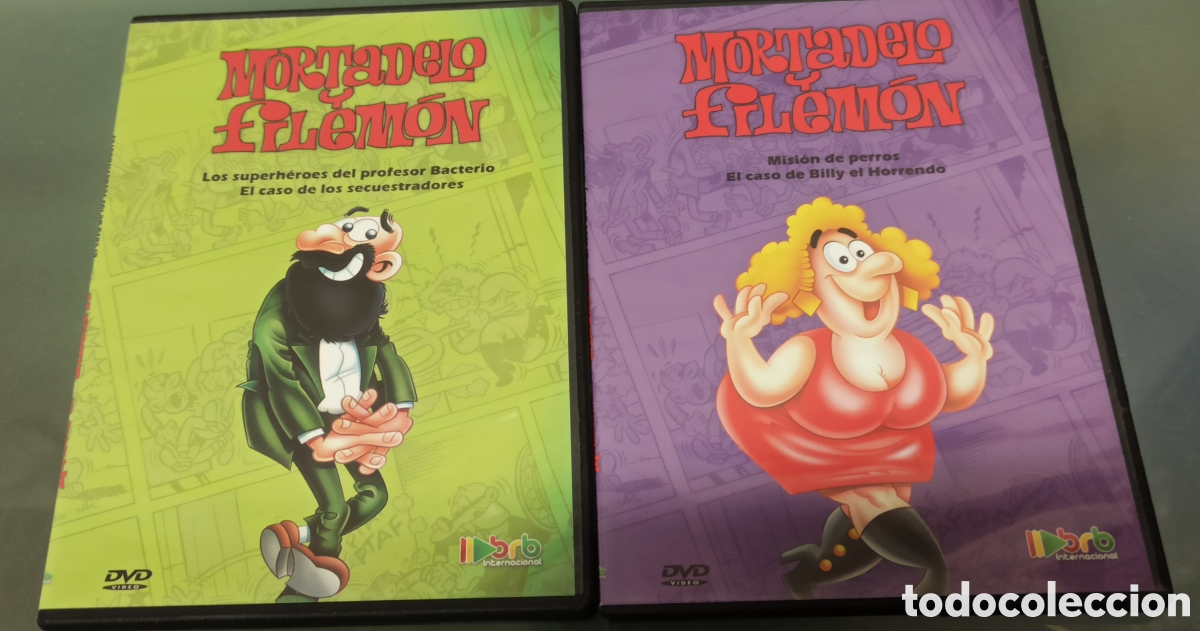 Cine: DVD Mortadelo y Filem&oacute;n - Foto 3