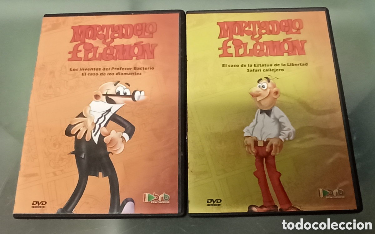 Cine: DVD Mortadelo y Filem&oacute;n - Foto 4
