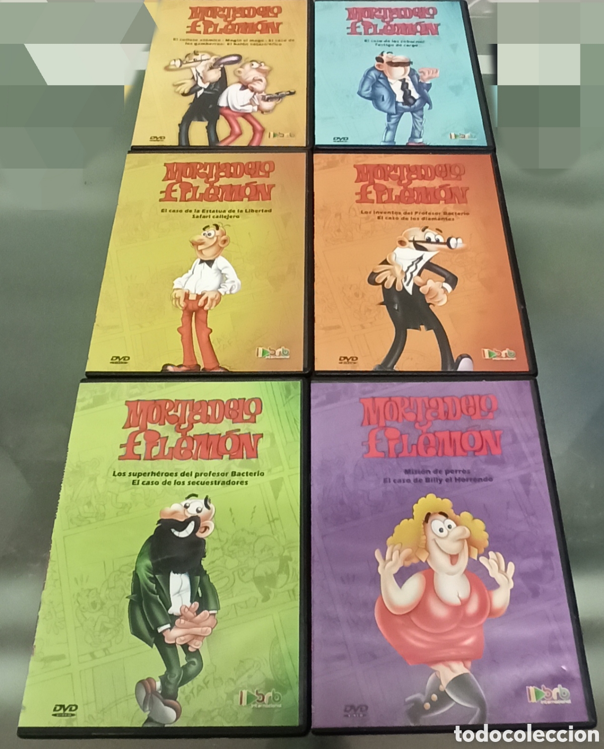 Cine: DVD Mortadelo y Filem&oacute;n - Foto 1