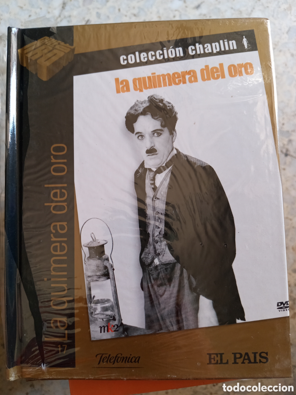 Cinema: DVD Y LIBRO LA QUIMERA DEL ORO CHAPIN NUEVO PRECINTADO EL PAIS 17