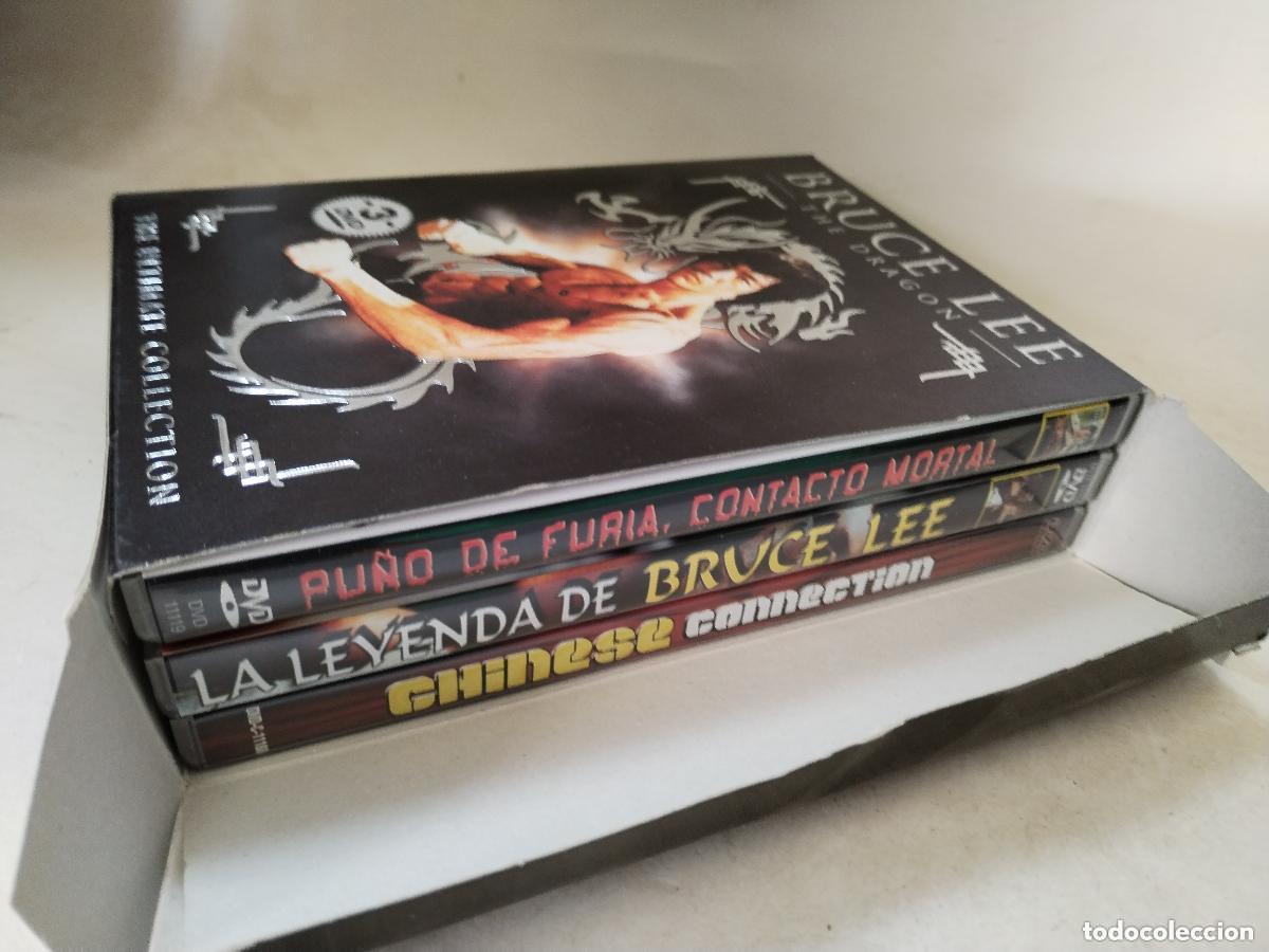 Cine: BRUCE LEE DVD PACK COLECCION 2005 - Foto 1