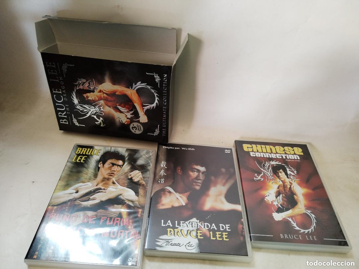 Cine: BRUCE LEE DVD PACK COLECCION 2005 - Foto 2