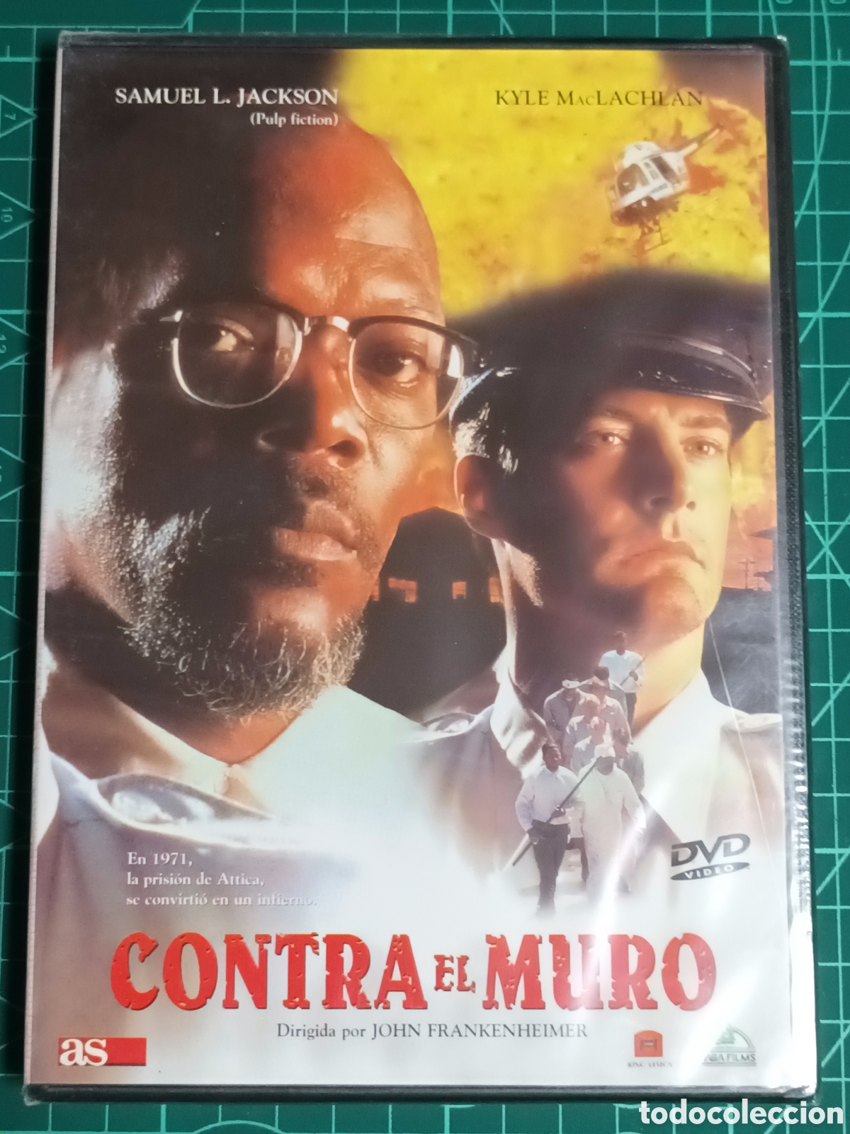 Cinema: Contra el muro precintada