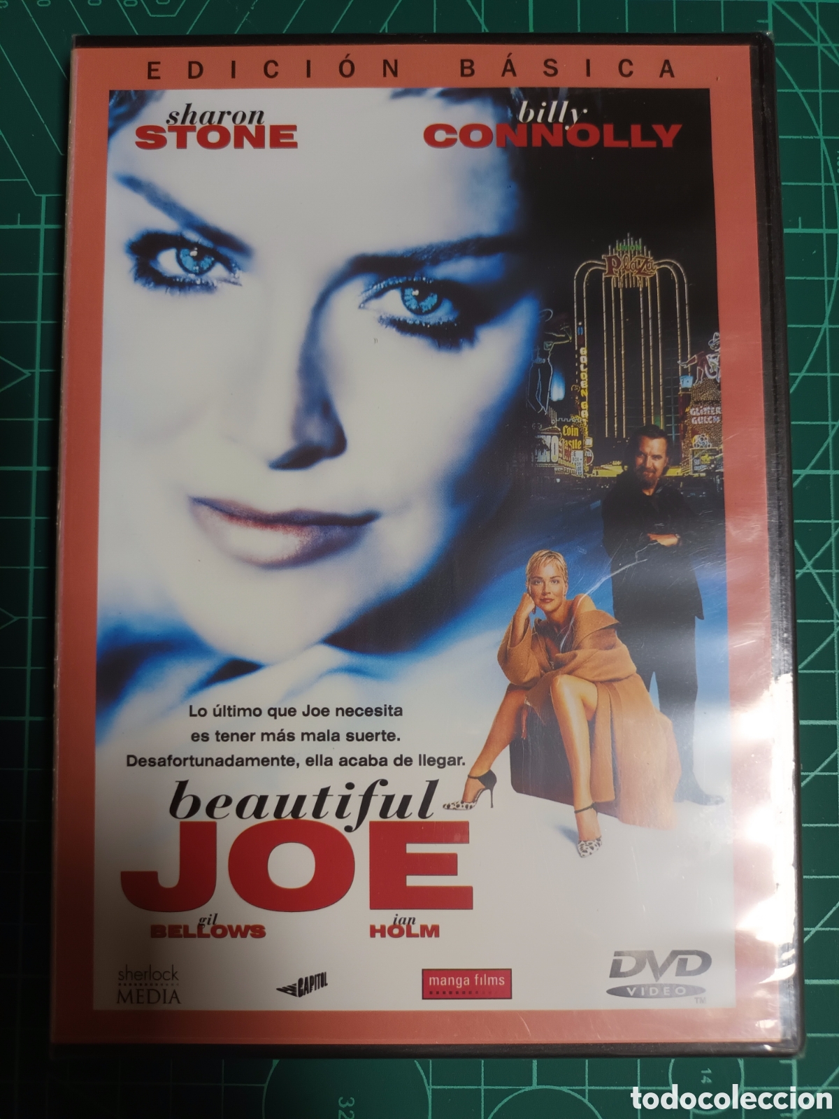 Cinema: Beautiful joe precintada