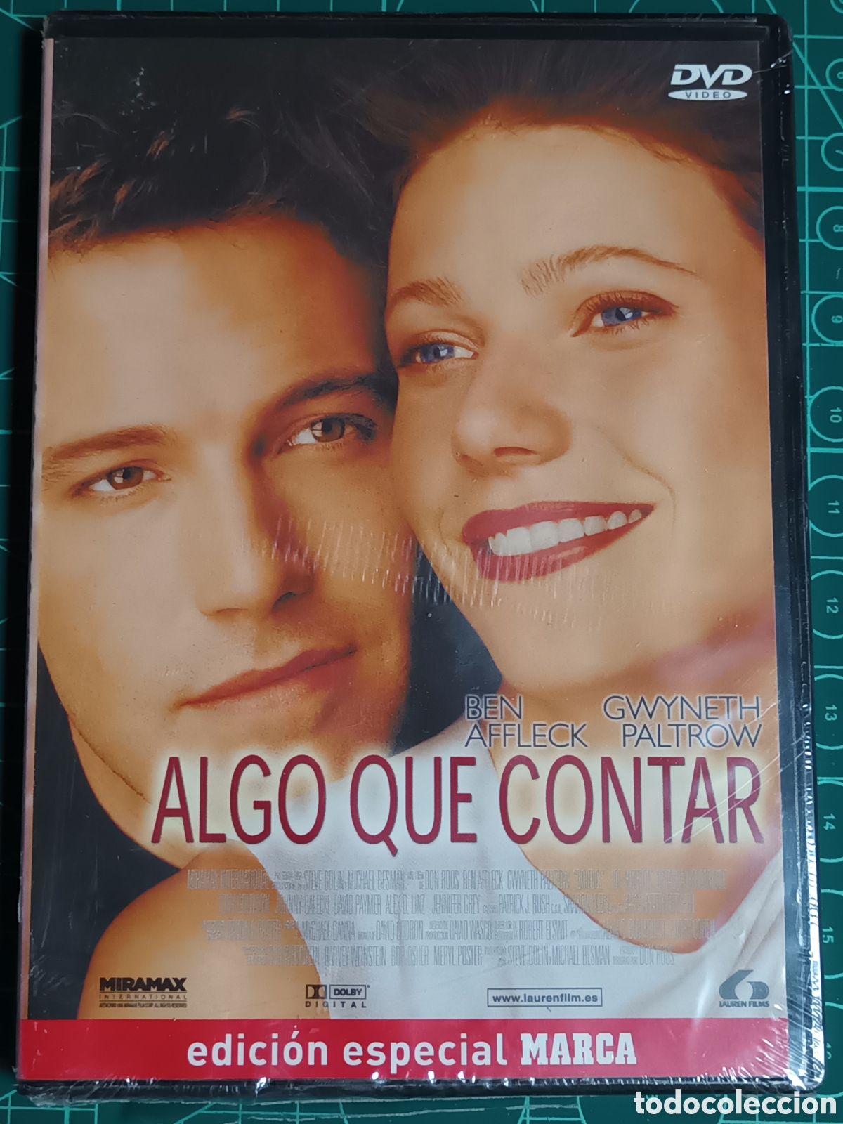 Cine: Algo que contar precintada - Foto 1