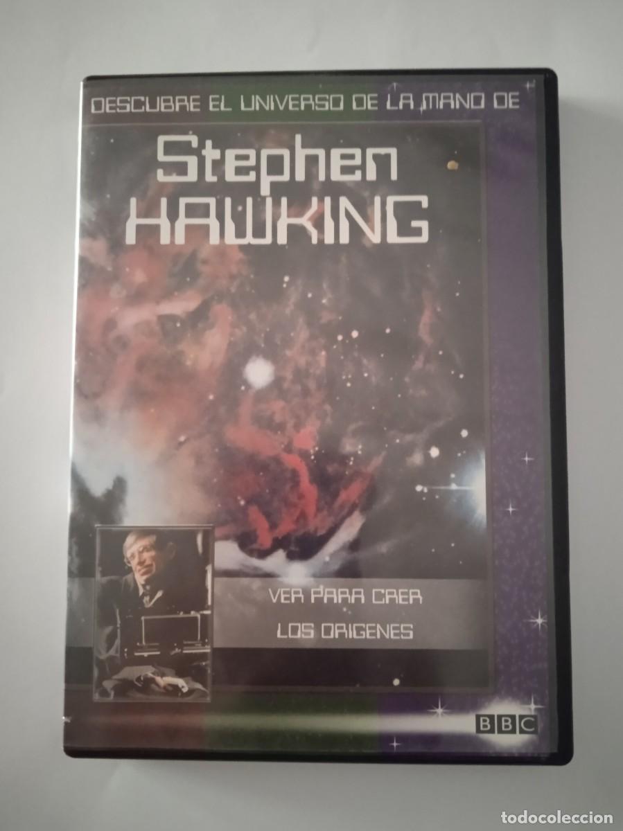 Cine: DOCUMENTAL STEPHEN HAWKING EN DVD - CAP&Iacute;TULO 1, VER PARA CREER