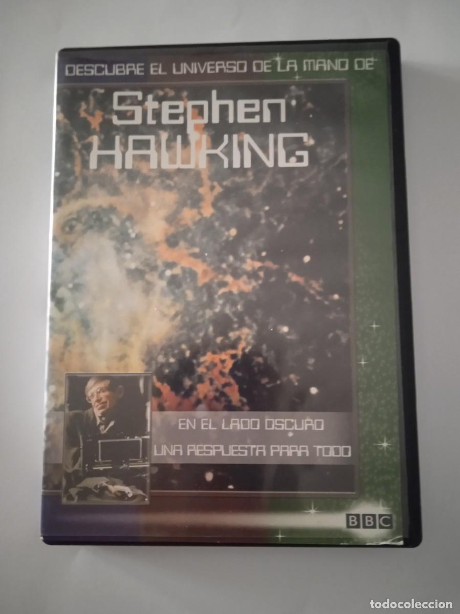 Cine: DOCUMENTAL STEPHEN HAWKING EN DVD - CAP&Iacute;TULO 3, EN EL LADO OSCURO