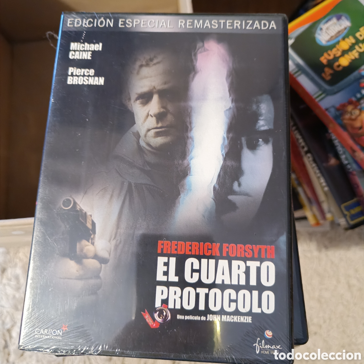 Cine: El Cuarto Protocolo (Michael Caine) (Precintada) - Foto 1