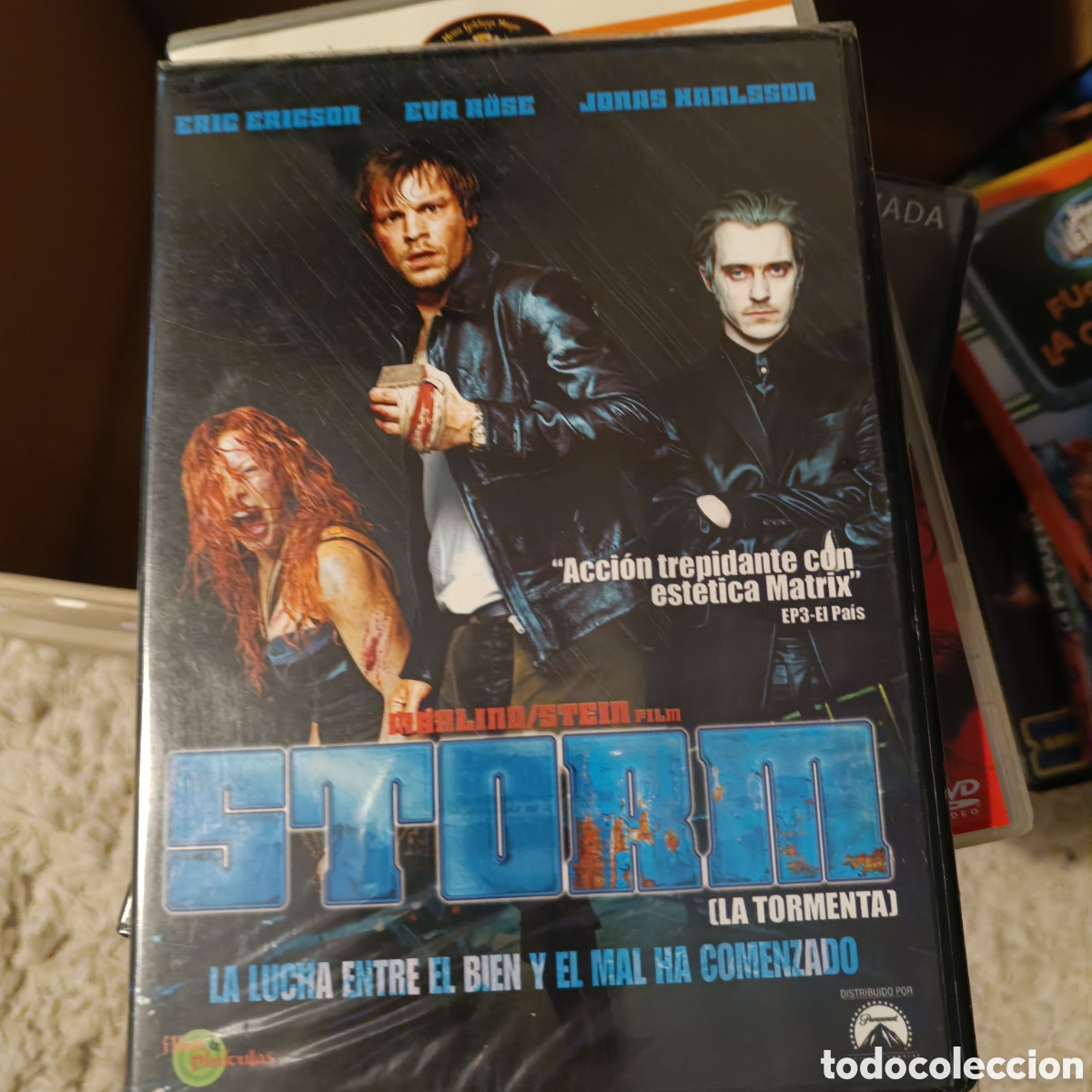 Cine: Storm (Eric Ericson) (Precintada) - Foto 1