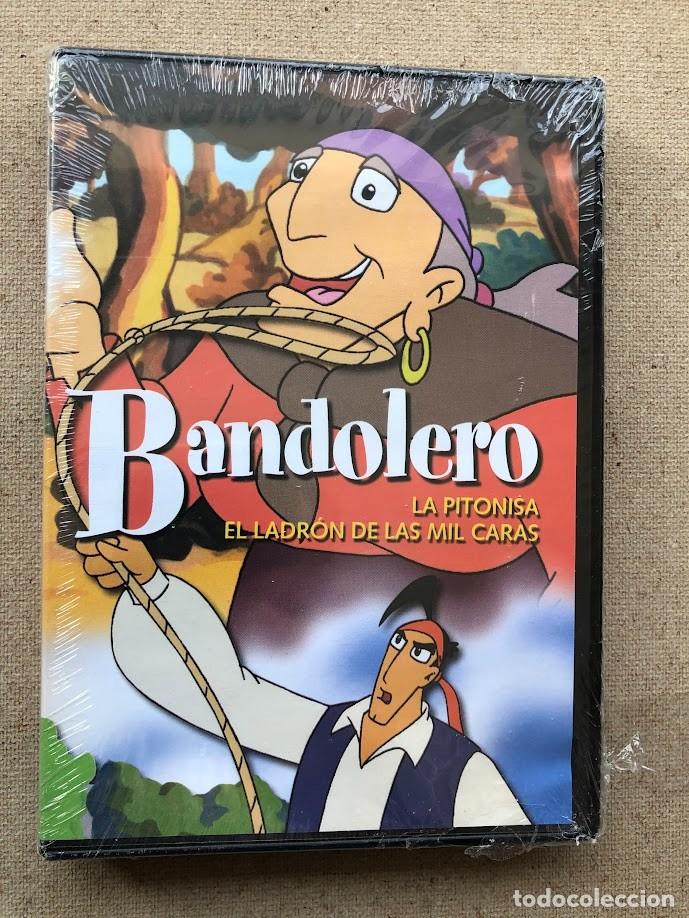 Cinema: Colecci&oacute;n Bandolero / La pitonisa / El ladr&oacute;n de las mil caras / Dibujos anima. / Precintada / DVD