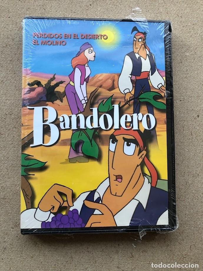 Cinema: Colecci&oacute;n Bandolero / Perdidos en el desierto / El molino / Dibujos animados / DVD /