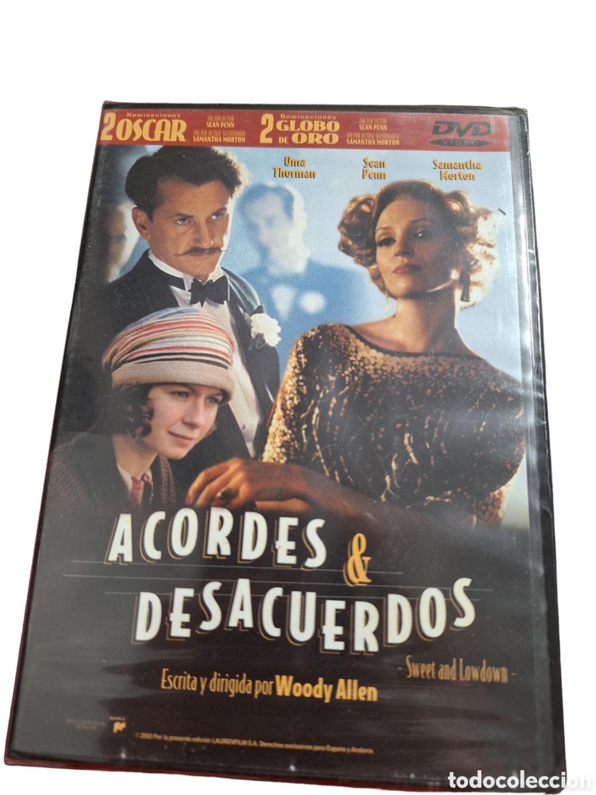 Cinema: ND73 acordes & desacuerdos DVD NUEVO PRECINTADO