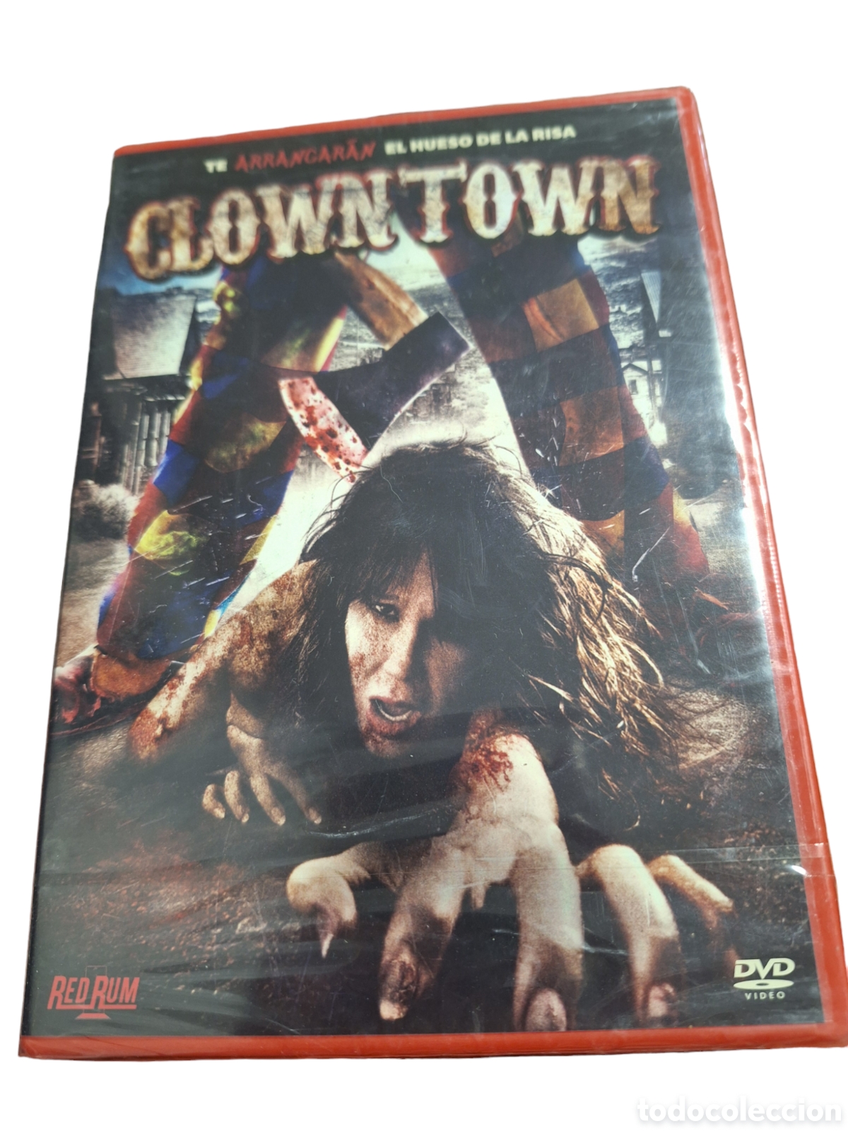 Cin&eacute;ma: ND317 clown town DVD NUEVO PRECINTADO