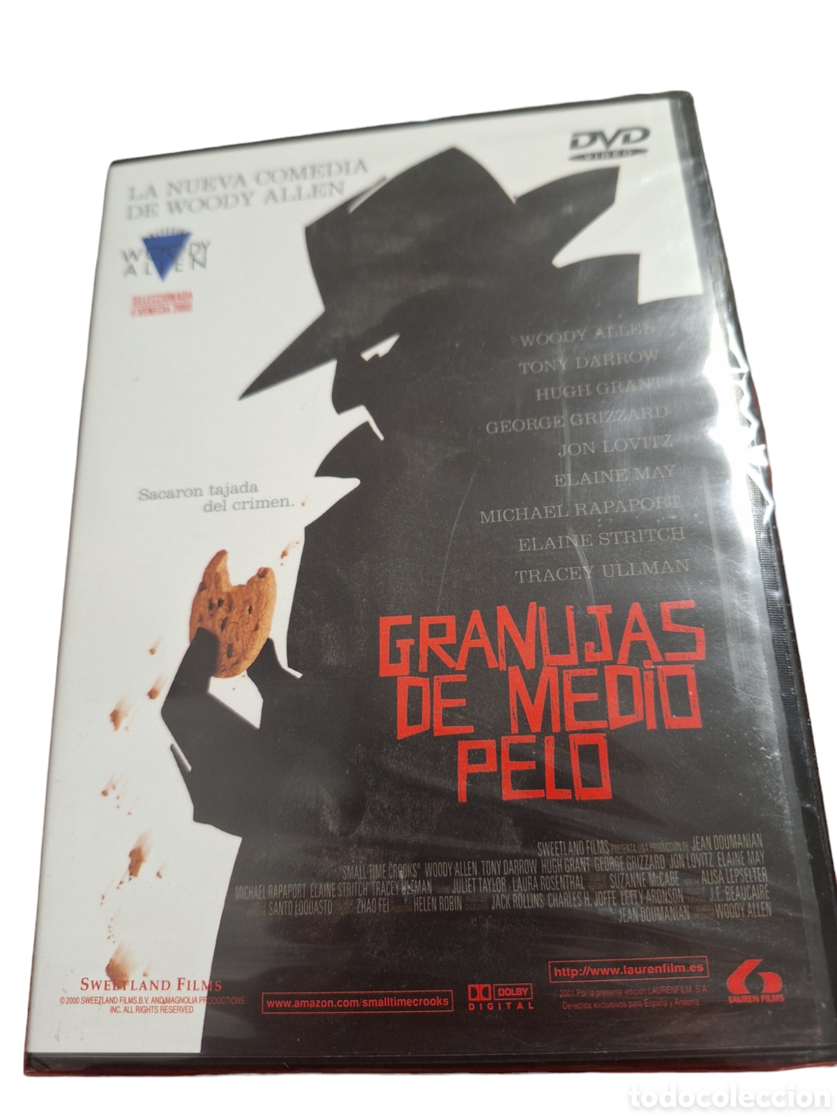 Cine: ND317 granujas de medio pelo DVD NUEVO PRECINTADO
