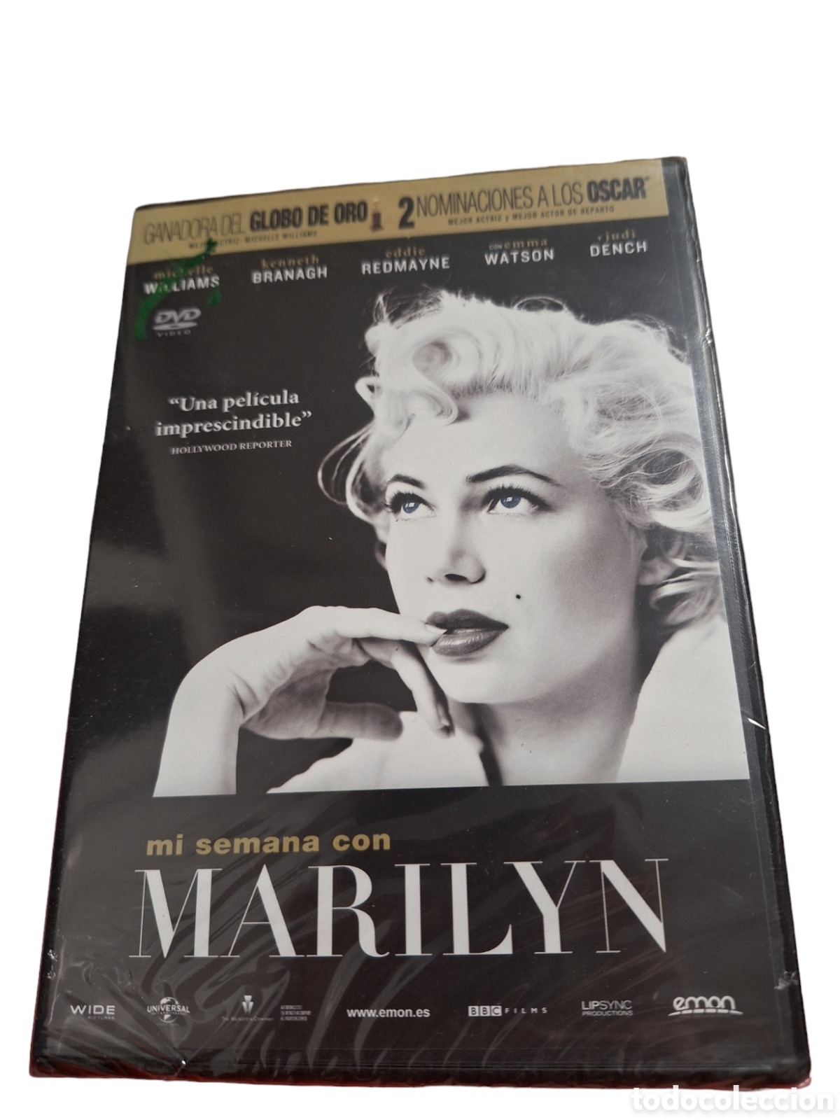 Cinema: ND72 mi semana con marilyn DVD NUEVO PRECINTADO