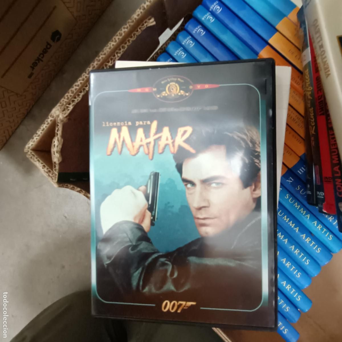 Cinema: 007 licencia para matar pelicula dvd