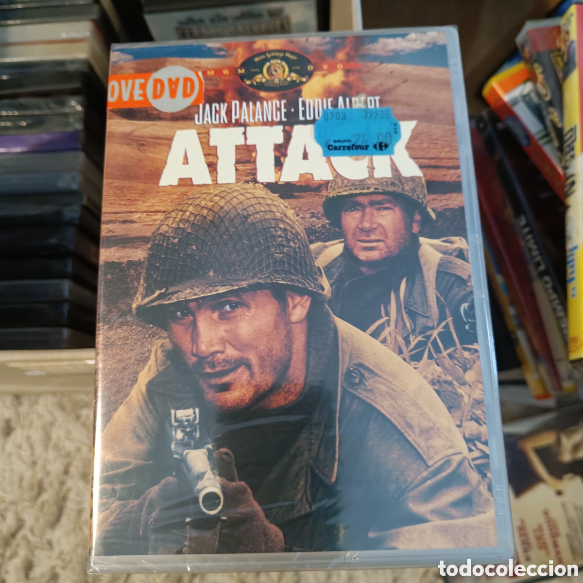 Cine: Attack (Jack Palance) (Precintada) - Foto 1