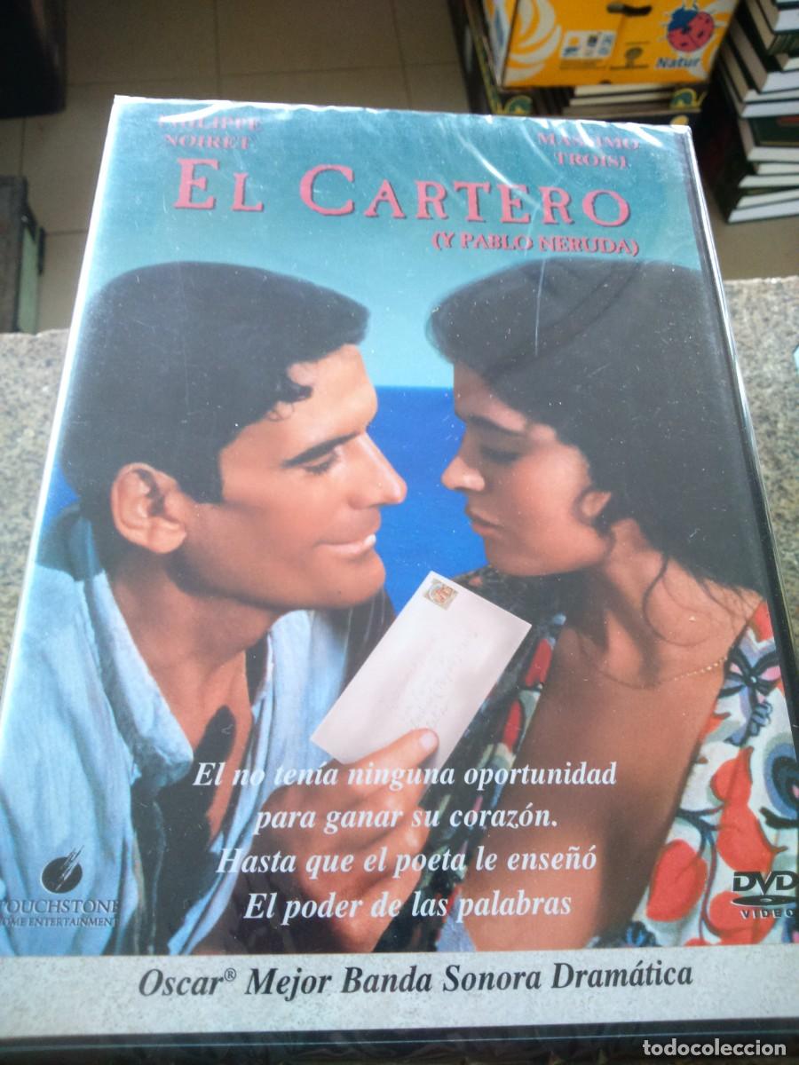 Cine: DVD -- EL CARTERO Y PABLO NERUDA -- - Foto 1