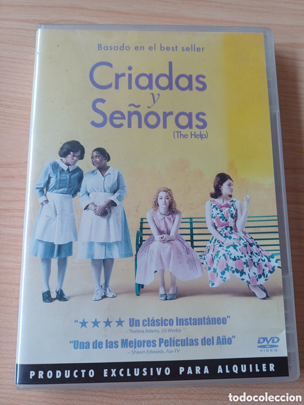 Cine: CRIADAS Y SE&Ntilde;ORAS DVD - Foto 1