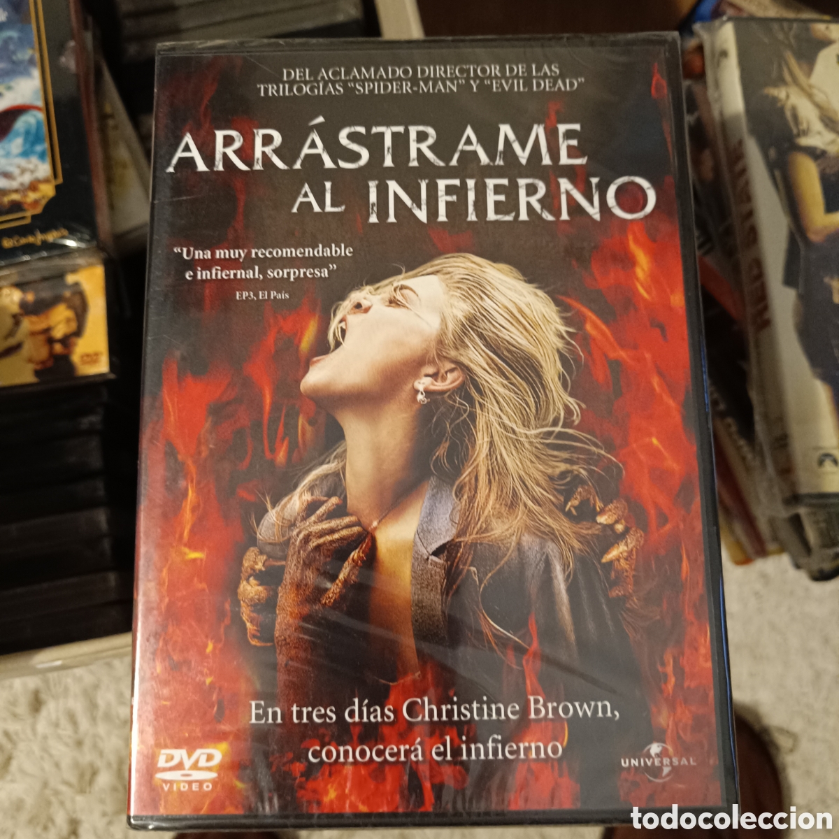 Cine: Arrastrame al Infierno (Sam Raimi) (Precintada) - Foto 1