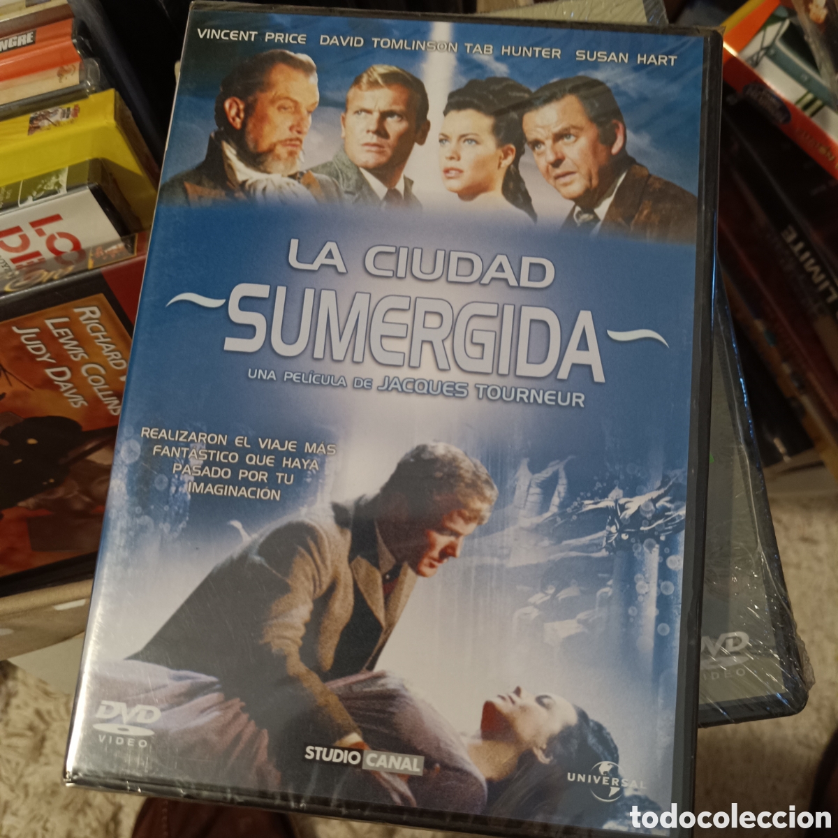 Cine: La Ciudad Sumergida (Precintada) - Foto 1