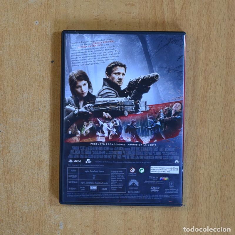 Cine: HANSEL Y GRETEL - DVD - Foto 2