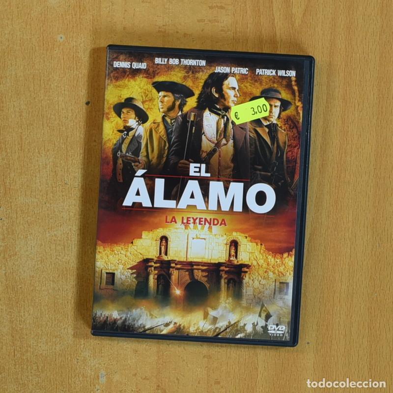 Cinema: EL ALAMO LA LEYENDA - DVD