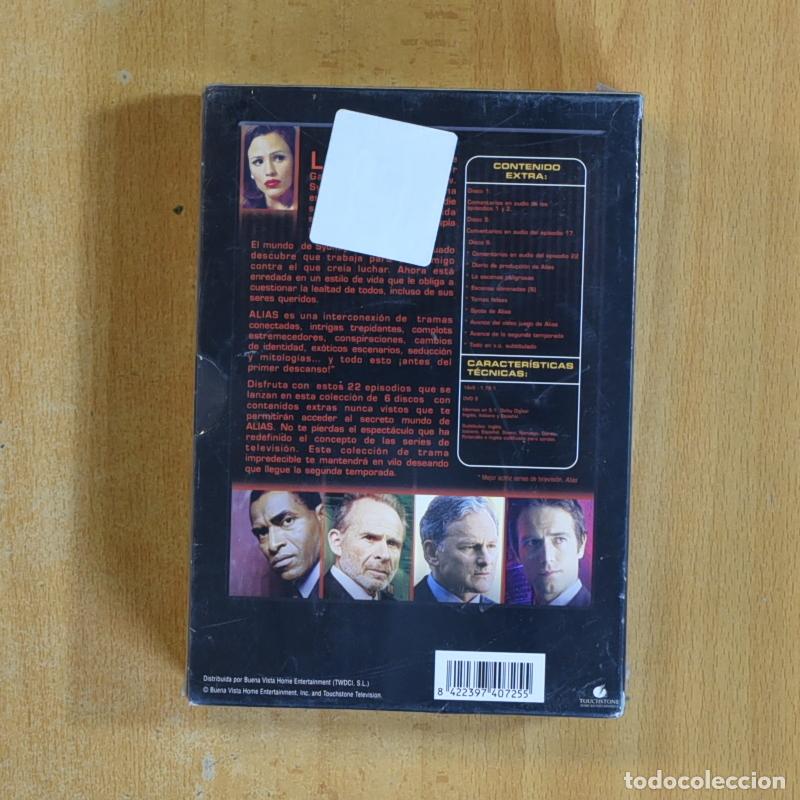 Cine: ALIAS - PRIMERA TEMPORADA - DVD - Foto 2