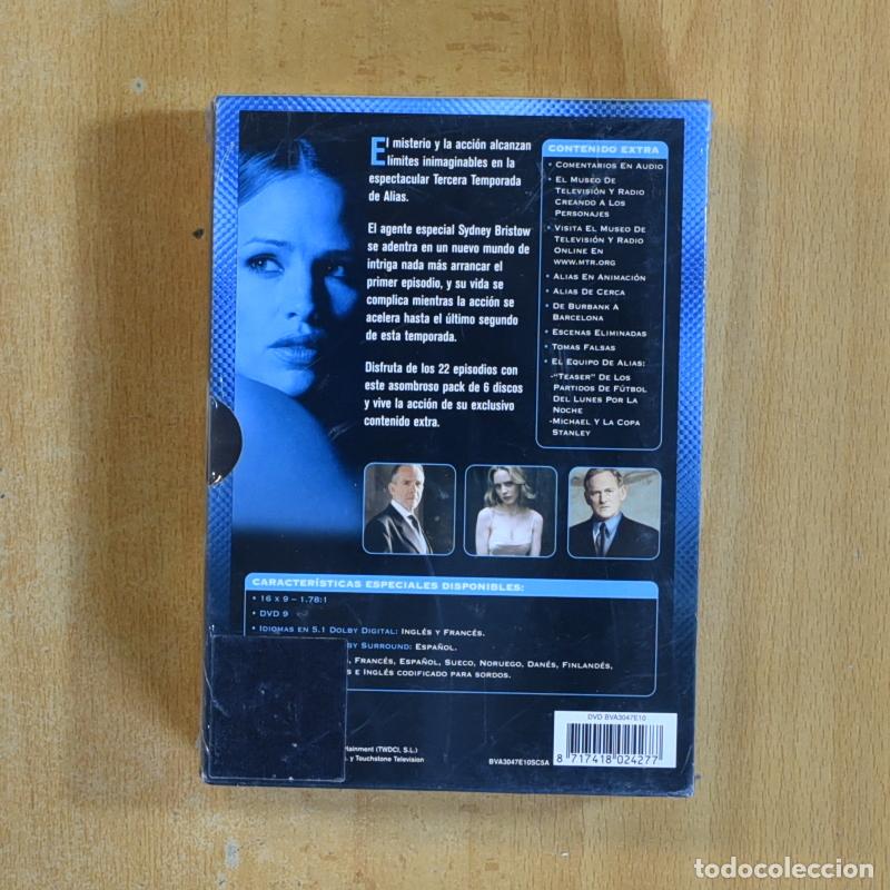 Cine: ALIAS - TERCERA TEMPORADA - DVD - Foto 2