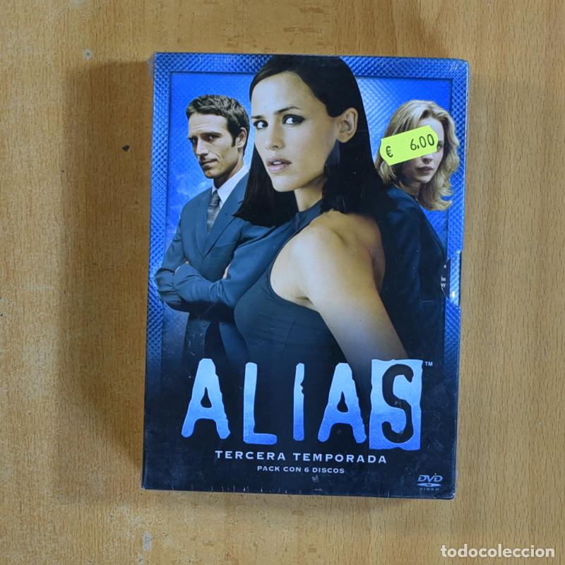 Cine: ALIAS - TERCERA TEMPORADA - DVD - Foto 1